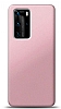 Huawei P40 Rose Gold Mat Silikon Klf