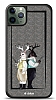 Dafoni Art iPhone 11 Pro Max Spy Deers Klf