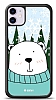 Dafoni Art iPhone 11 Snow Bear Klf