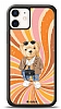 Dafoni Art iPhone 12 Mini 5.4 in Bear Effect Klf