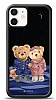 Dafoni Art iPhone 12 Mini 5.4 in Under The Stars Teddy Bears Klf