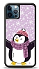Dafoni Art iPhone 12 Pro Max 6.7 in Penguin Klf