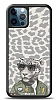 Dafoni Art iPhone 12 Pro Max 6.7 in Wild Zebra Klf