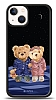 Dafoni Art iPhone 13 Mini Under The Stars Teddy Bears Klf