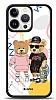 Dafoni Art iPhone 13 Pro Fun Couple Teddy Klf