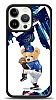 Dafoni Art iPhone 13 Pro Max Hand Soccer Teddy Bear Klf