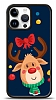 Dafoni Art iPhone 14 Pro Max Christmas Deer Klf