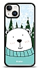 Dafoni Art iPhone 15 Snow Bear Klf