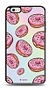 Dafoni Hologram iPhone 6 / 6S Pembe Donut Klf