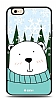Dafoni Art iPhone 6 / 6S Snow Bear Klf