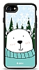 Dafoni Art iPhone 7 / 8 Snow Bear Klf