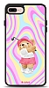 Dafoni Art iPhone 7 Plus / 8 Plus Tennis Girl Bear Klf