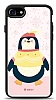 Dafoni Art iPhone SE 2020 Smiling Penguin Klf