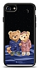 Dafoni Art iPhone SE 2020 Under The Stars Teddy Bears Klf