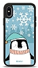 Dafoni Art iPhone X Cold Penguin Klf