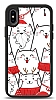 Dafoni Art iPhone X New Year Cats Klf
