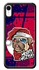 Dafoni Art iPhone XR Christmas Pug Klf