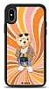 Dafoni Art iPhone XS Bear Effect Klf