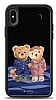 Dafoni Art iPhone XS Max Under The Stars Teddy Bears Klf