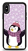 Dafoni Art iPhone XS Penguin Klf