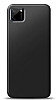 Realme C11 Siyah Mat Silikon Klf