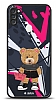 Dafoni Art Samsung Galaxy A11 Rock And Roll Teddy Bear Klf