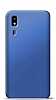 Samsung Galaxy A2 Core Lacivert Mat Silikon Klf
