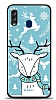 Dafoni Art Samsung Galaxy A20 / A30 Cold Deer Klf