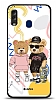 Dafoni Art Samsung Galaxy A20 / A30 Fun Couple Teddy Klf