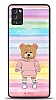 Dafoni Art Samsung Galaxy M21 / M31 / M30s Chic Teddy Bear Klf