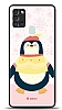 Dafoni Art Samsung Galaxy A21s Smiling Penguin Klf