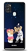 Dafoni Art Samsung Galaxy A21s Sporty Couple Teddy Klf