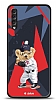 Dafoni Art Samsung Galaxy A50 Baseball Bear Klf