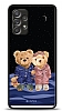 Dafoni Art Samsung Galaxy A52 Under The Stars Teddy Bears Klf