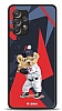 Dafoni Art Samsung Galaxy A72 Baseball Bear Klf