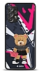 Dafoni Art Samsung Galaxy A72 Rock And Roll Teddy Bear Klf