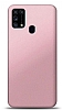 Samsung Galaxy M31s Rose Gold Mat Silikon Klf