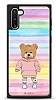 Dafoni Art Samsung Galaxy Note 10 Chic Teddy Bear Klf