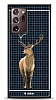 Dafoni Art Samsung Galaxy Note 20 Ultra Midnight Deer Klf