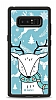 Dafoni Art Samsung Galaxy Note 8 Cold Deer Klf