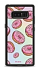 Dafoni Hologram Samsung Galaxy Note 8 Pembe Donut Klf