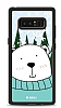 Dafoni Art Samsung Galaxy Note 8 Snow Bear Klf