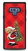 Dafoni Art Samsung Galaxy Note 9 Santa Bear Klf