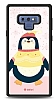 Dafoni Art Samsung Galaxy Note 9 Smiling Penguin Klf