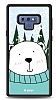 Dafoni Art Samsung Galaxy Note 9 Snow Bear Klf