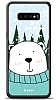 Dafoni Art Samsung Galaxy S10 Plus Snow Bear Klf