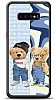 Dafoni Art Samsung Galaxy S10 Plus Summer Couple Teddy Klf