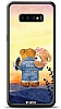 Dafoni Art Samsung Galaxy S10 Sunset Teddy Bears Klf