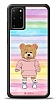 Dafoni Art Samsung Galaxy S20 Plus Chic Teddy Bear Klf