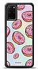 Dafoni Hologram Samsung Galaxy S20 Plus Pembe Donut Klf